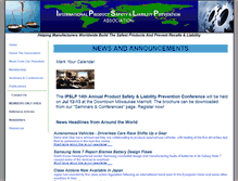 Tablet Screenshot of ipslp.org